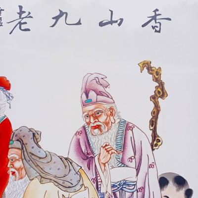 TRANH SỨ HƯƠNG SƠN CỬU LÃO - DÒNG SẢN PHẨM TRANG TRÍ NHÀ CỬA
